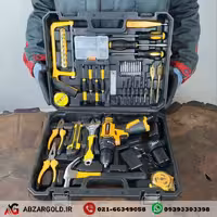 مجموعه 100 عددی دریل شارژی اینتیمکس مدل 0928