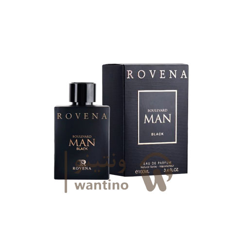 عطر ادکلن مردانه بولگاری من این بلک روونا (Rovena Bvlgari Man In Black)