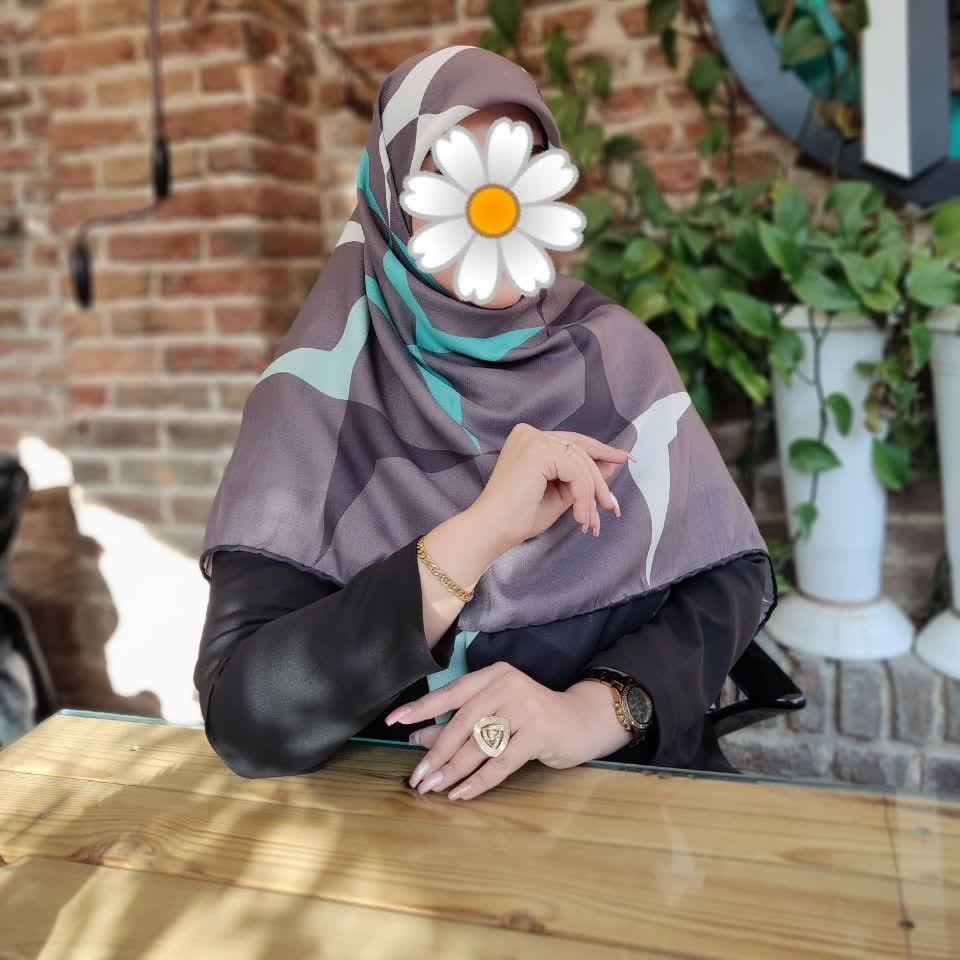 حراج روسری نخی درجه یک خنک و تابستونی تکرنگ قواره 135