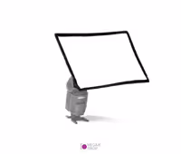 سافت باکس فلاش اکسترنال 20*30 کیف دار