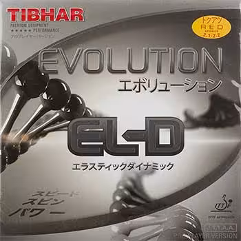 رویه راکت تیبهار اولوشن EL-D | قرمز