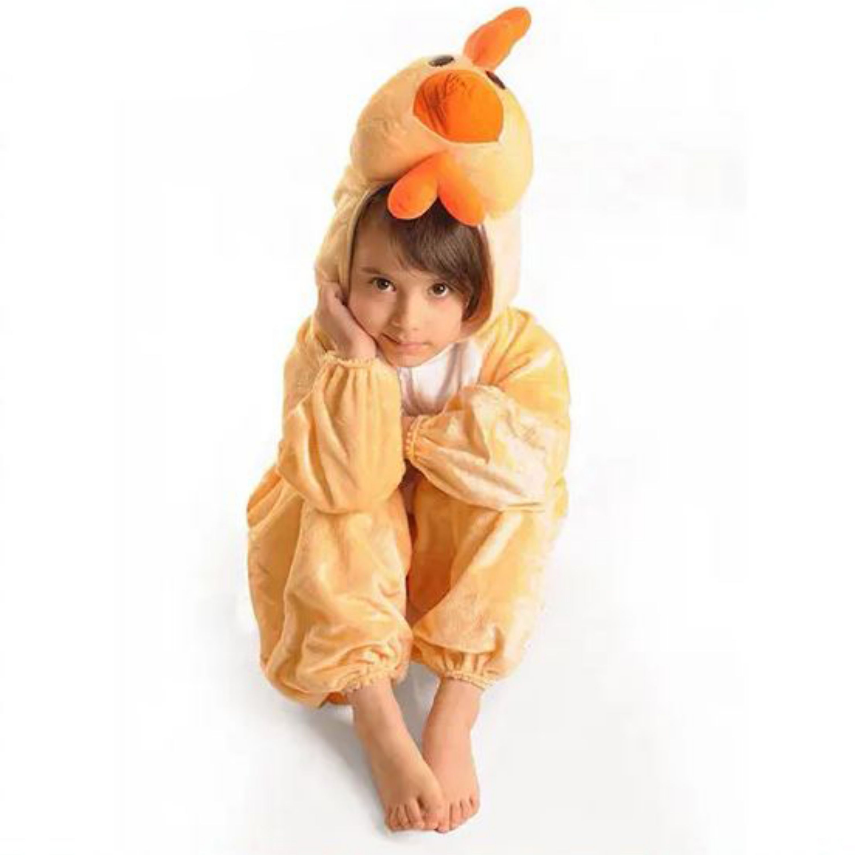 لباس مرغ عروسکی سایز دو