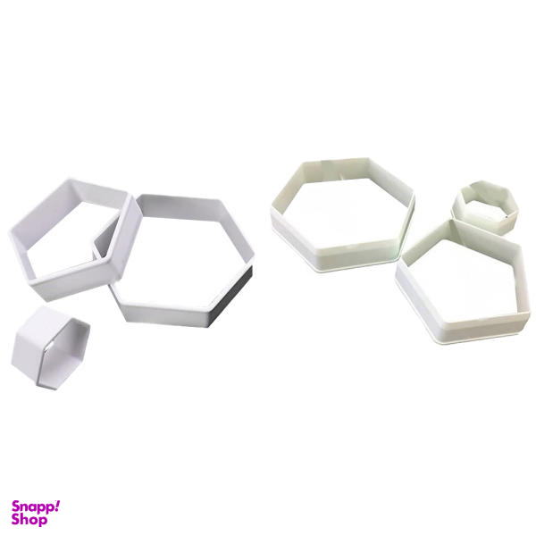 کاتر شیرینی پزی بهگز مدل توپ مجموعه 6 عددی