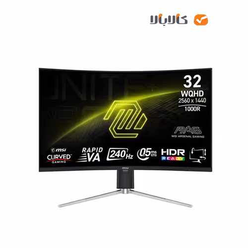 خرید مانیتور گیمینگ ام اس آی مدل MSI MAG 325CQRXF E2 با کیفیت عالی