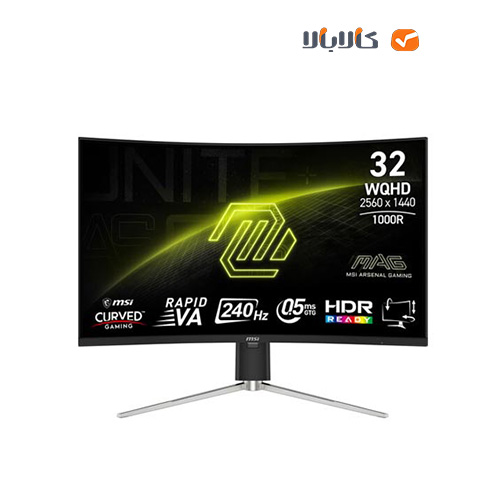 خرید مانیتور گیمینگ ام اس آی مدل MSI MAG 325CQRXF E2 با کیفیت عالی