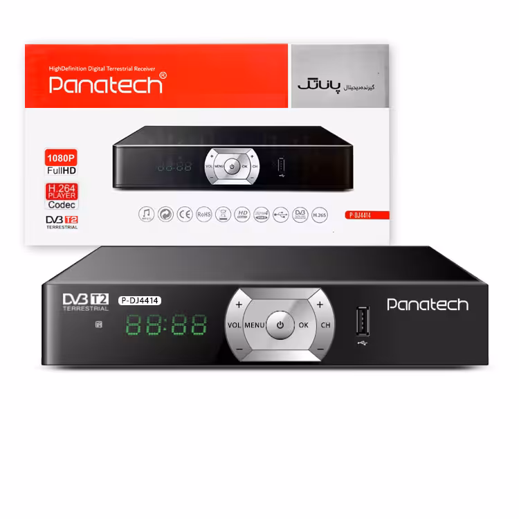 گیرنده دیجیتال Panatech مدل P-DJ4414