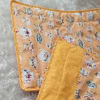 نمگیر ظروف دوتایی طرح قوری و فنجان