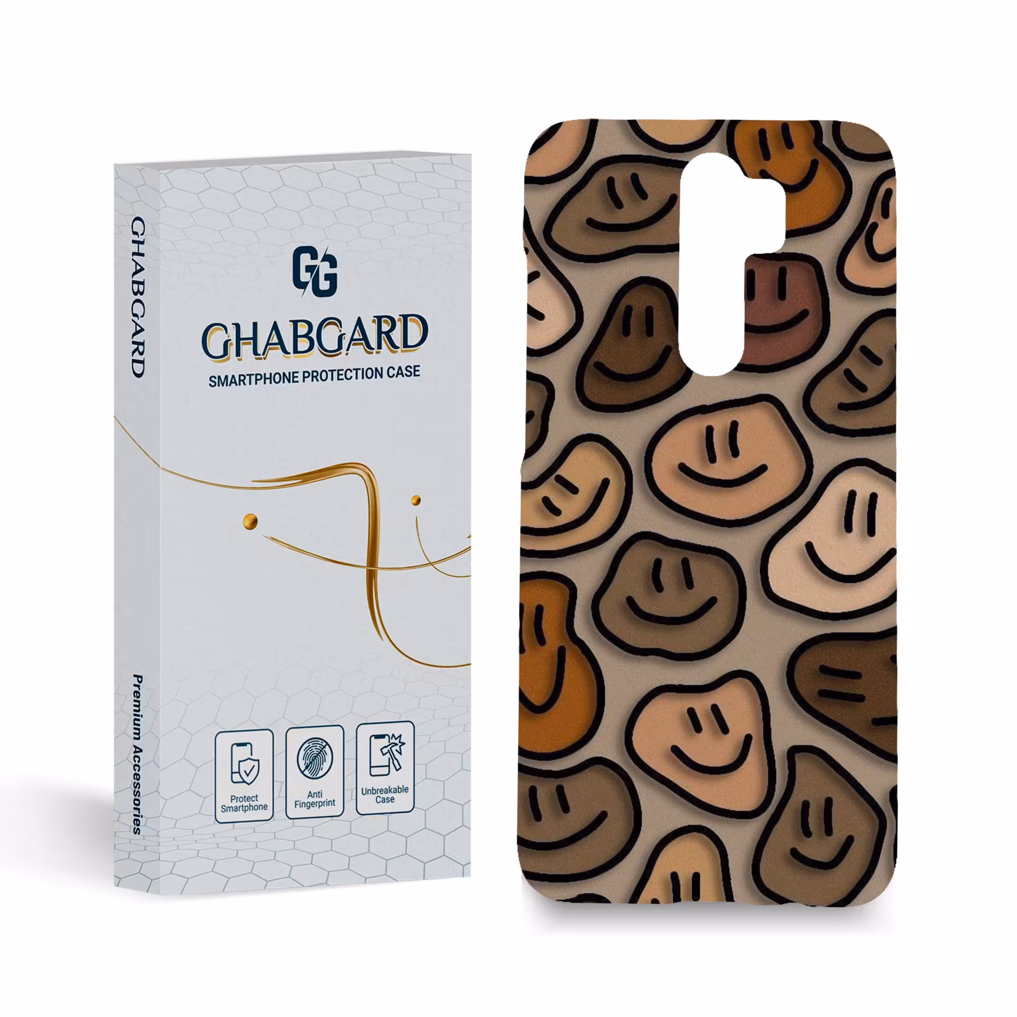 گارد قاب کاور فانتزی مدل g5146 مناسب برای گوشی موبایل شیائومی note 8 pro