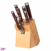 سرویس چاقو 8 پارچه جی ام زد مدل kwb-26