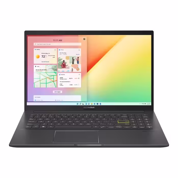 لپ تاپ ایسوس 15.6 اینچی مدل X513EA پردازنده Core i3 1115G4 رم 4GB حافظه 256GB SSD گرافیک Intel
