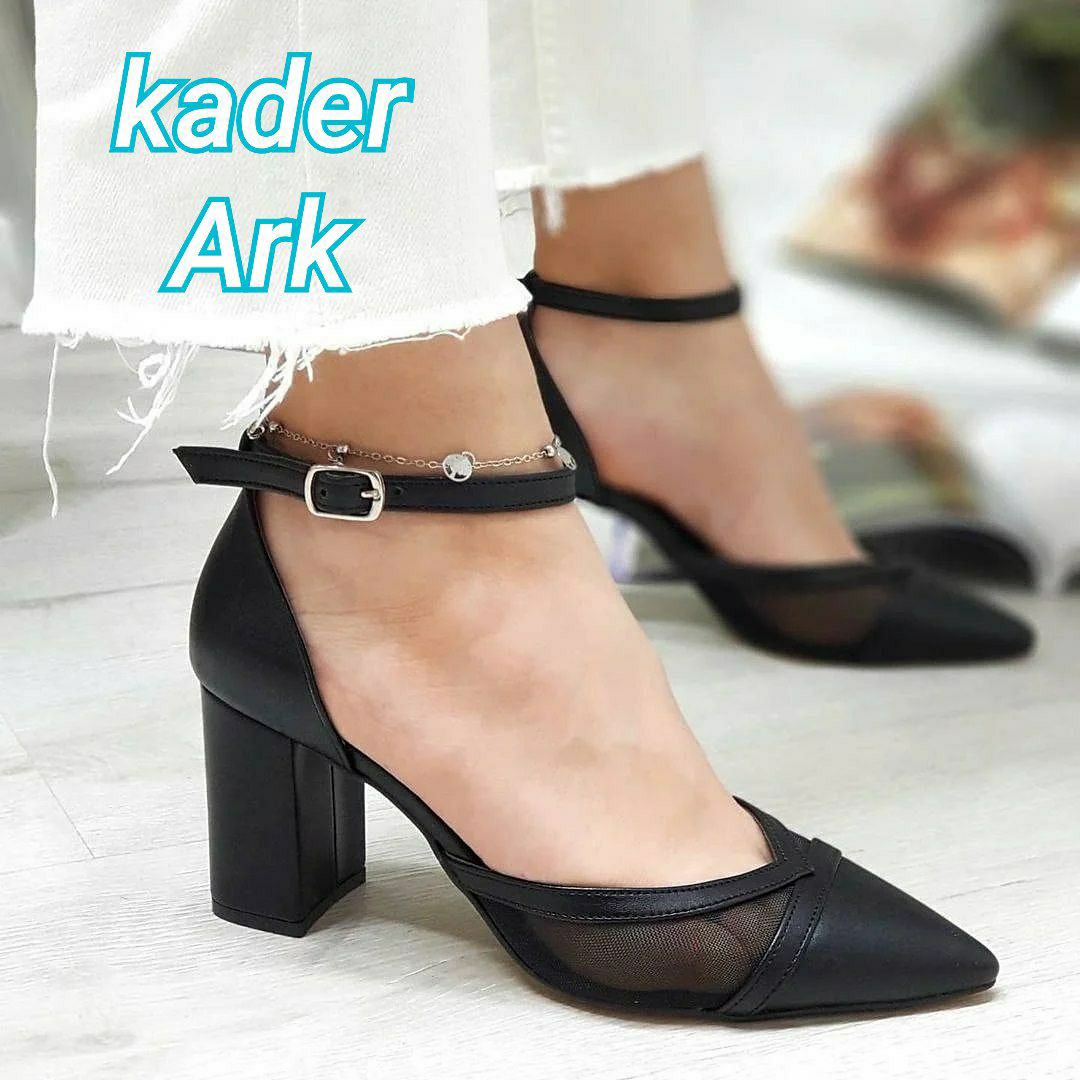 کفش مجلسی زنانه مدل kader در سه رنگ پاشنه 7 سانت