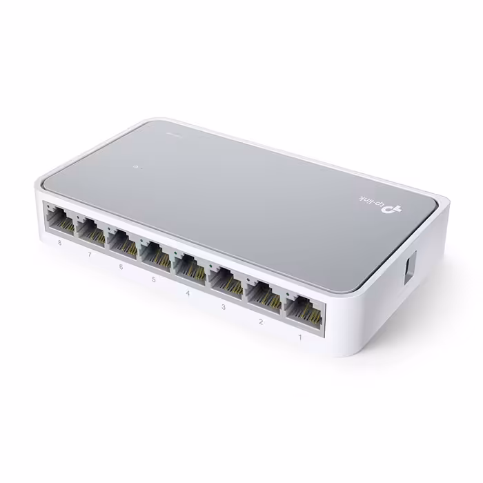 سوئیچ 8 پورت 10/100 تی پی لینک مدل TL-SF1008DTP-Link 8-Port 10/100 Switch TL-SF1008D