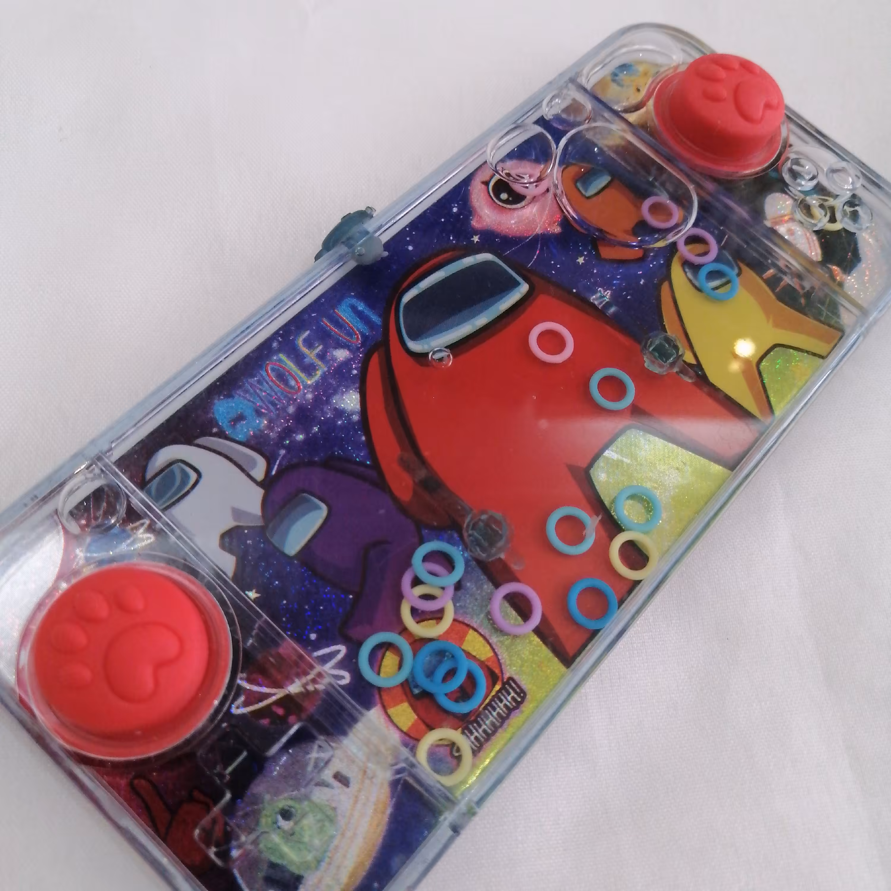 واتر گیم دو دکمه طرح امانگ آس