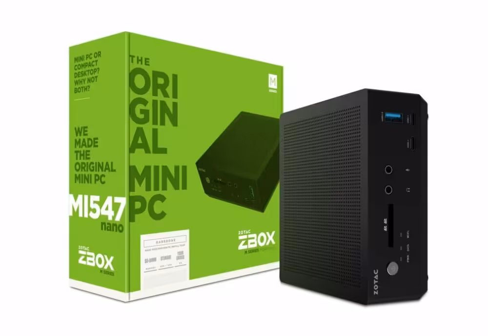 کامپیوتر کوچک زوتاک MI547 Nano