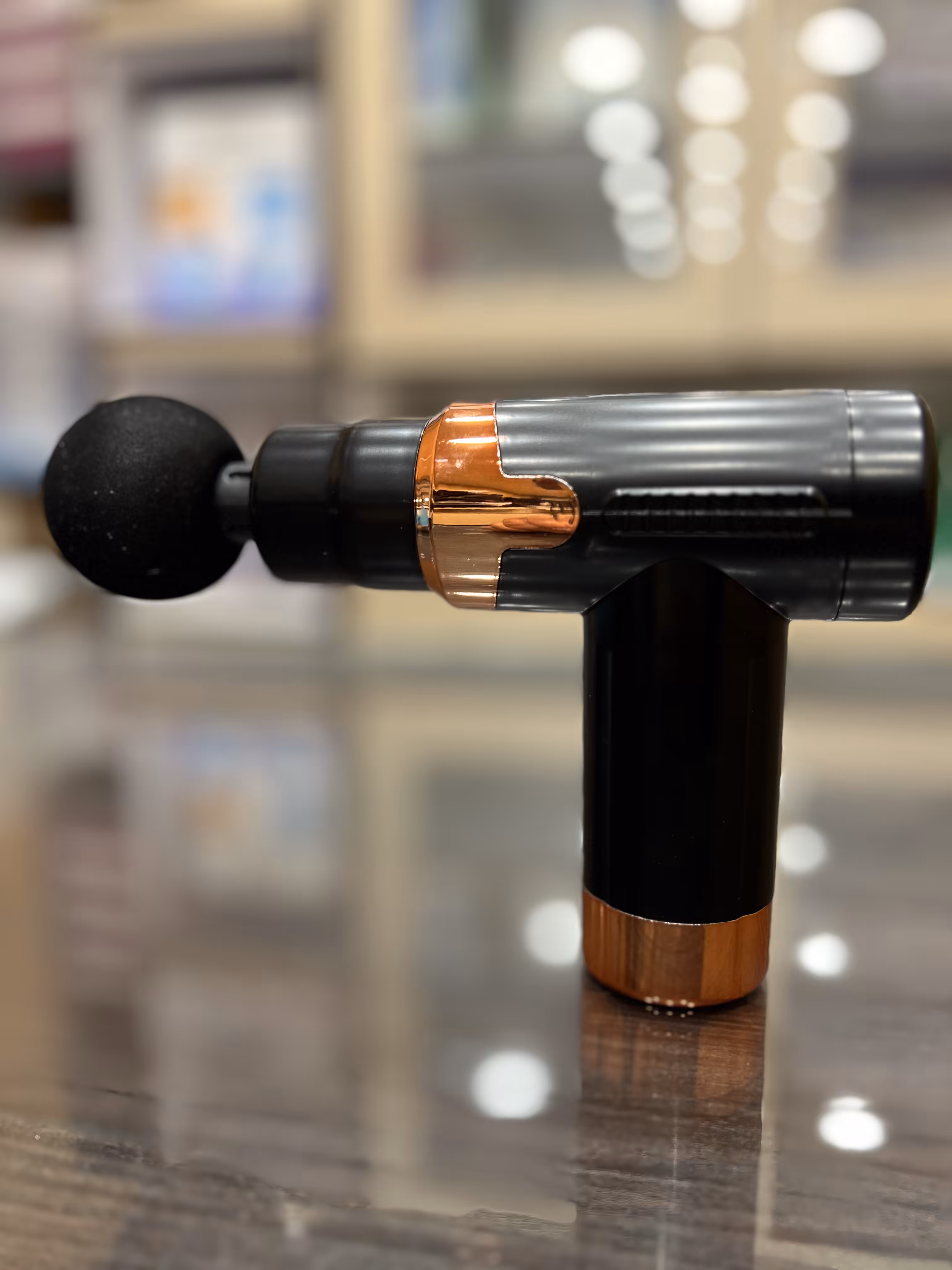 ماساژور  تفنگی حرارتی  JY-760 PLUS WARM-UP TECHNOLOGY