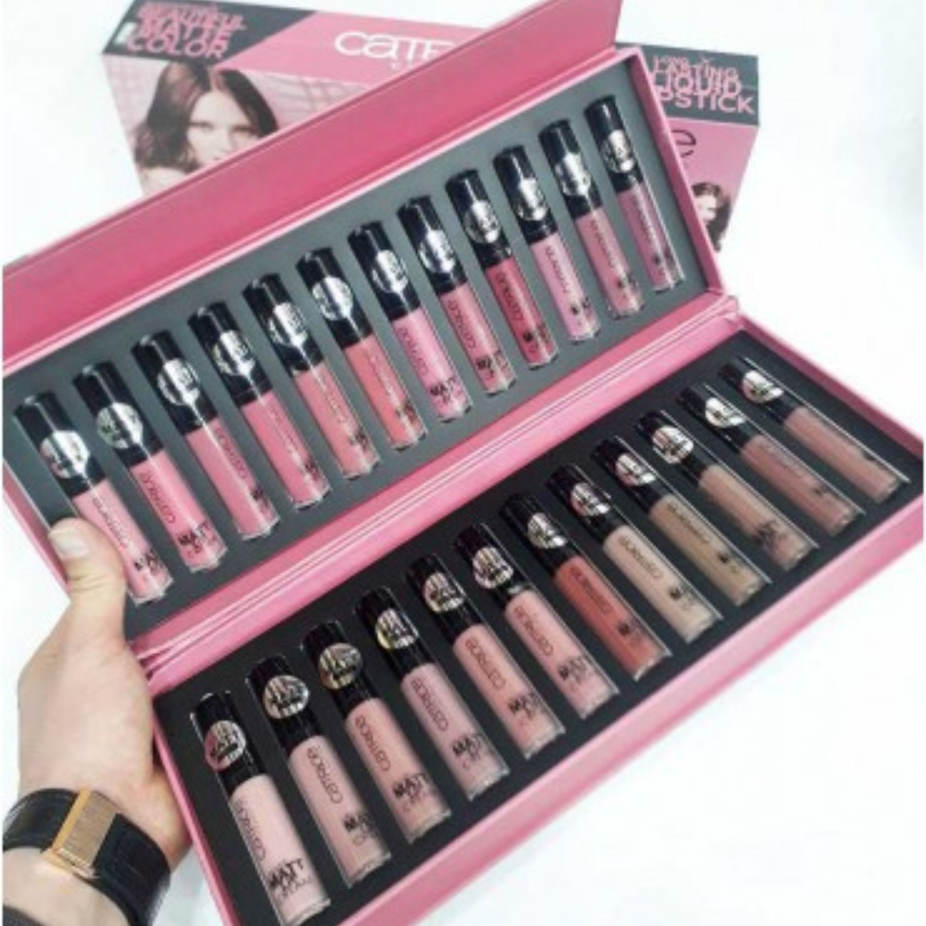 پک رژ لب مایع 24 عددی کاتریس CATRICE