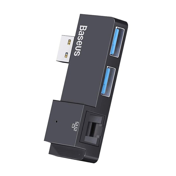 هاب 3 پورت USB 3.0 بیسوس CAHUB-FP01