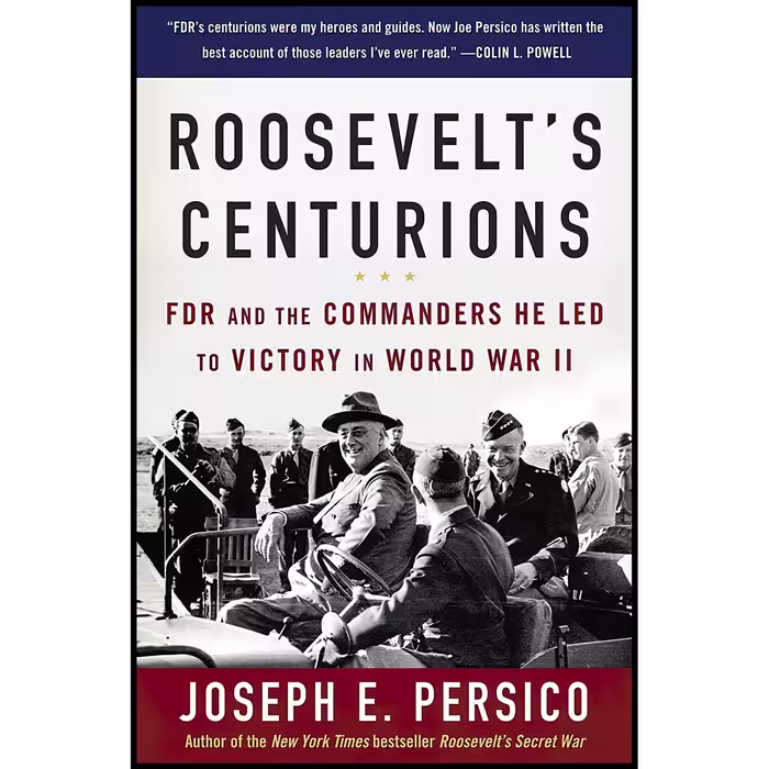 کتاب زبان اصلی Roosevelts Centurions اثر Joseph E Persico