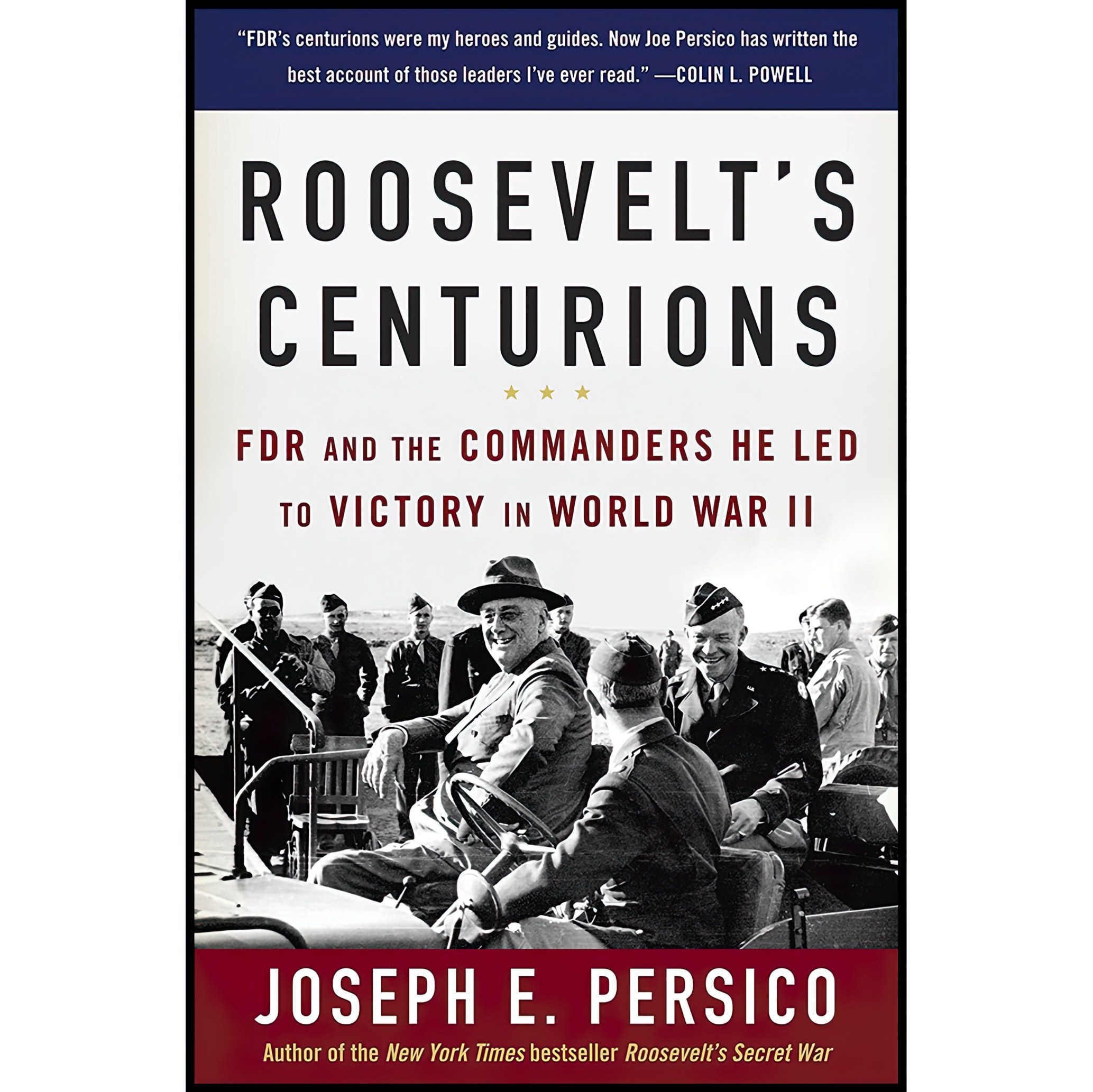 کتاب زبان اصلی Roosevelts Centurions اثر Joseph E Persico