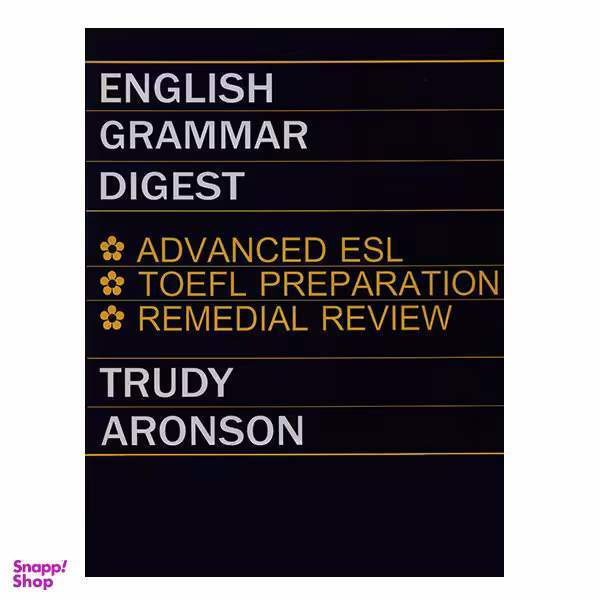کتاب English Grammar Digest اثر TRUDY ARONSON انتشارات رهنما