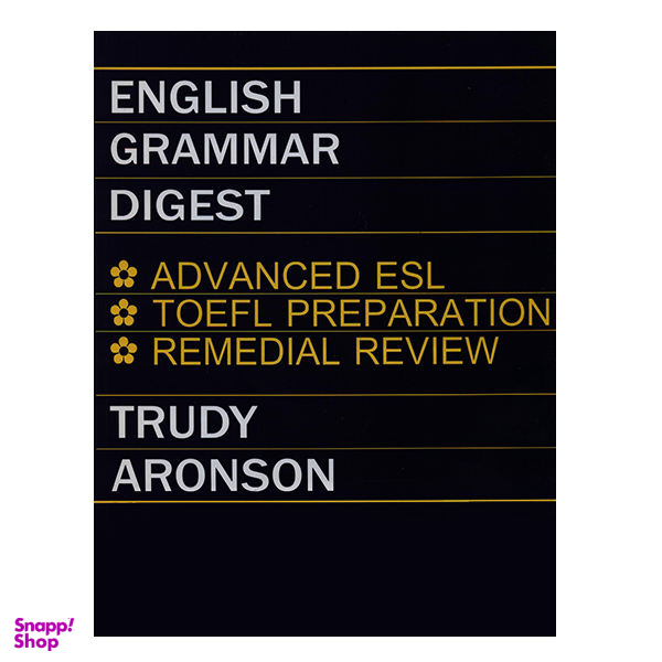 کتاب English Grammar Digest اثر TRUDY ARONSON انتشارات رهنما