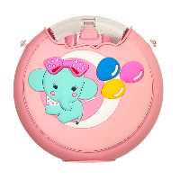 قمقمه گرد کودک طرح فیل