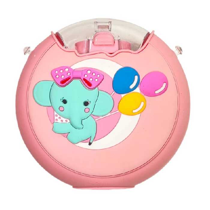 قمقمه گرد کودک طرح فیل