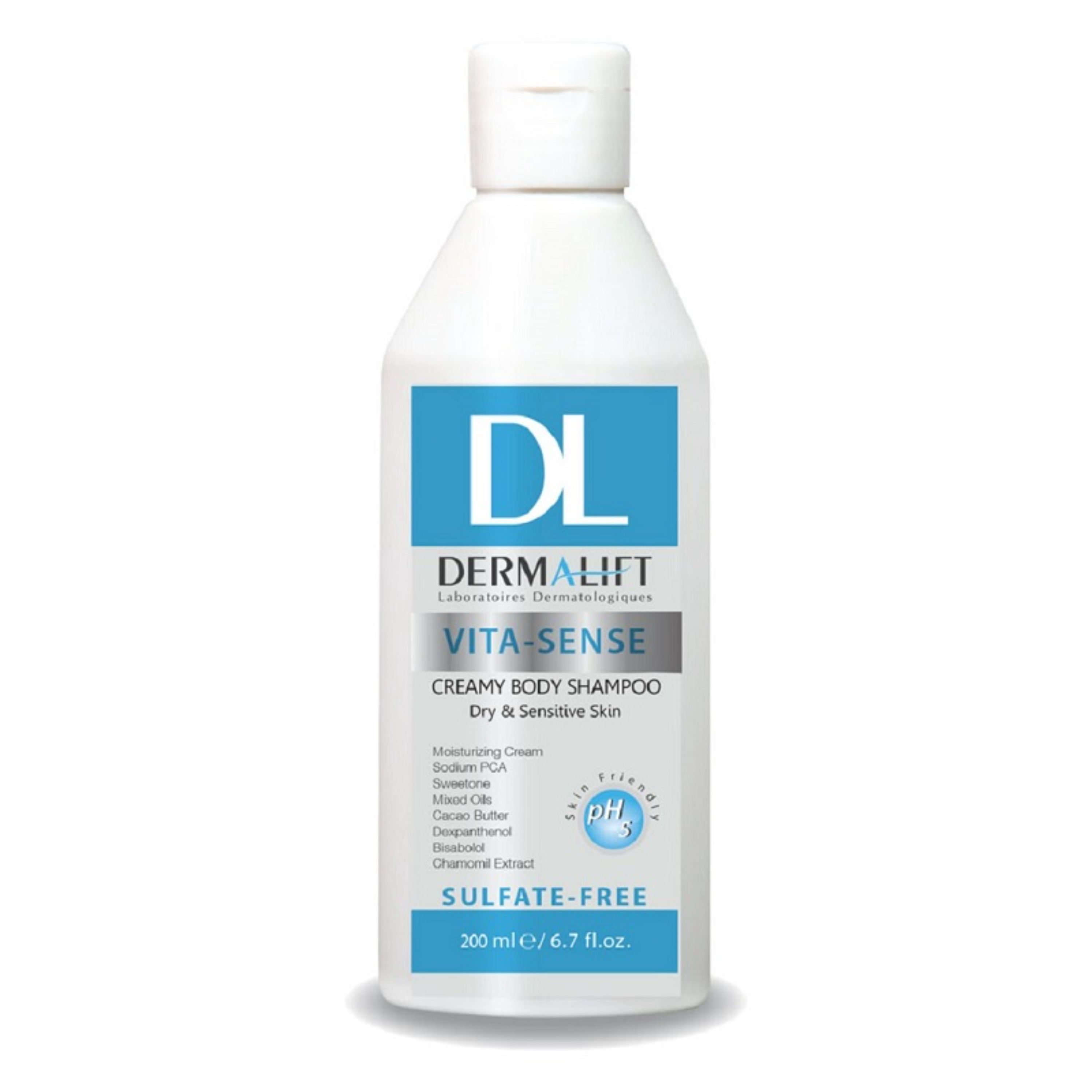 شامپو بدن کرمدار ویتا سنس درمالیفت حجم 200mL