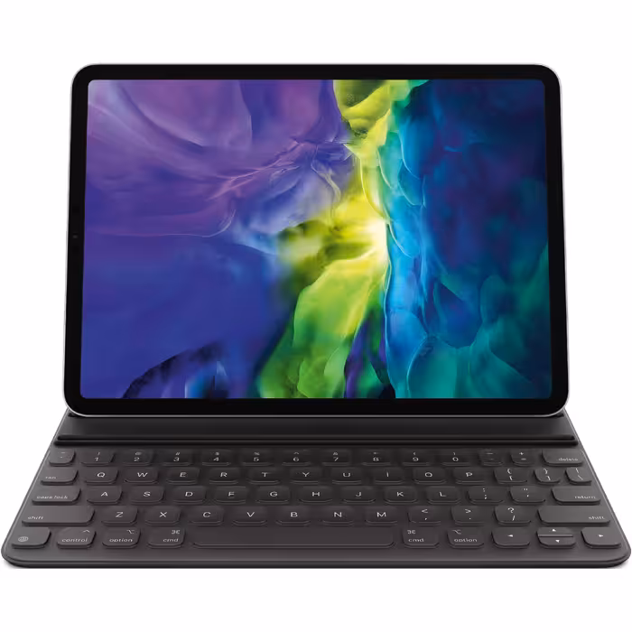 کیبورد تبلت اپل برای آیپد 10.9 و 11 اینچی مدل 2020 Smart Keyboard Folio