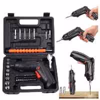 پیچ گوشتی شارژی 48 تیکه