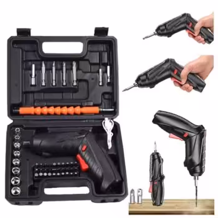 پیچ گوشتی شارژی 48 تیکه