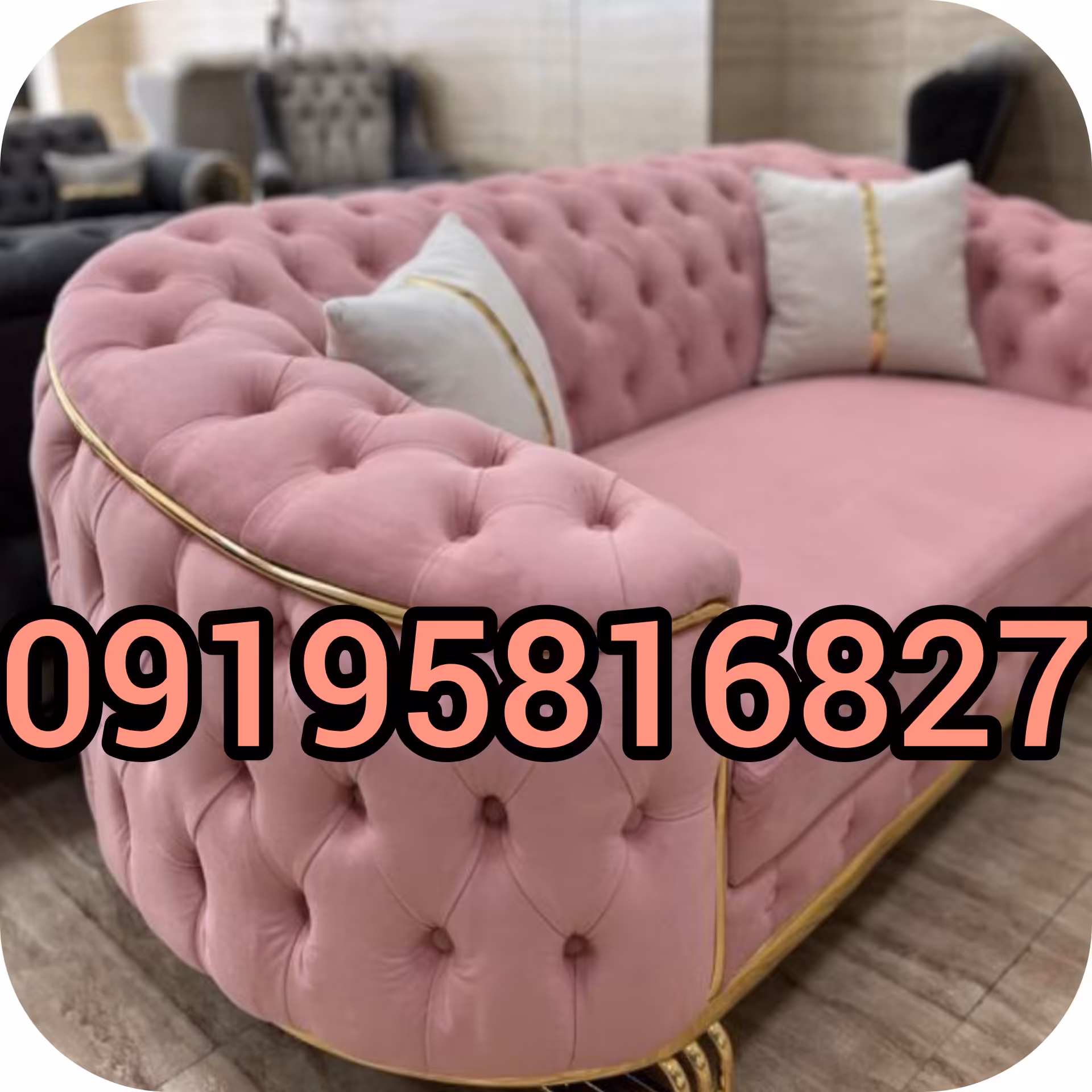 مبلمان لاوین خاص و زیبا مدل بادوام لمسه دست 