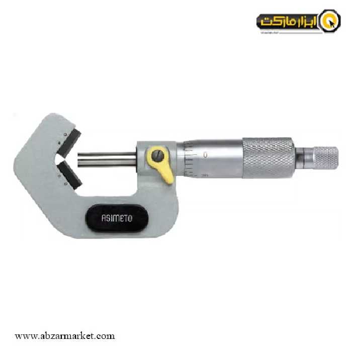 میکرومتر جناغی V شکل آسیمتو خارج سنج 20-5 میلی متر مدل 0-02-151