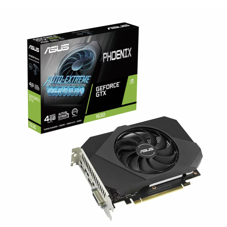 خرید کارت گرافیک ایسوس Graphic ASUS PHOENIX GTX 1630 4GB با بهترین قیمت