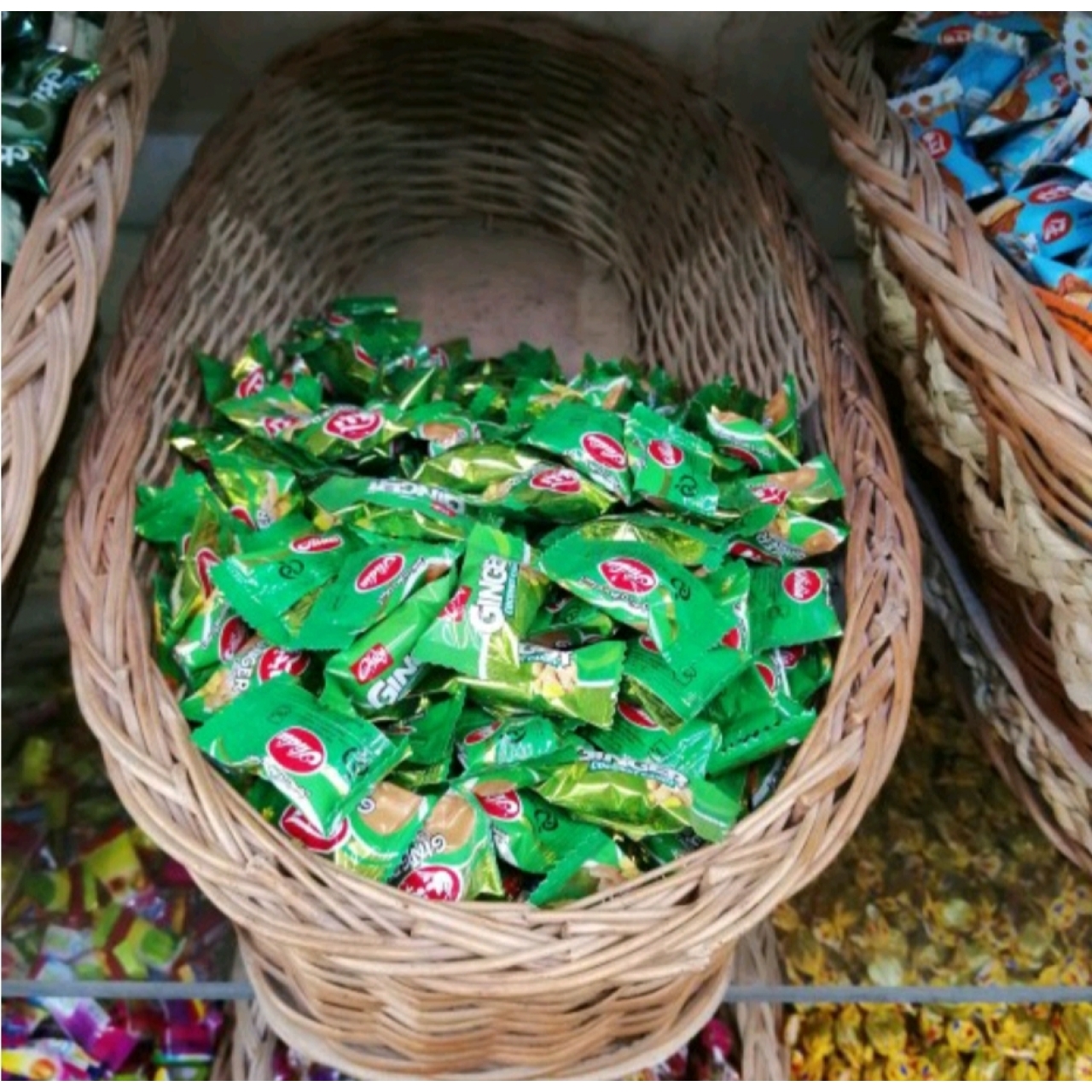 شکلات زنجبیلی 500 گرم آقای عطار