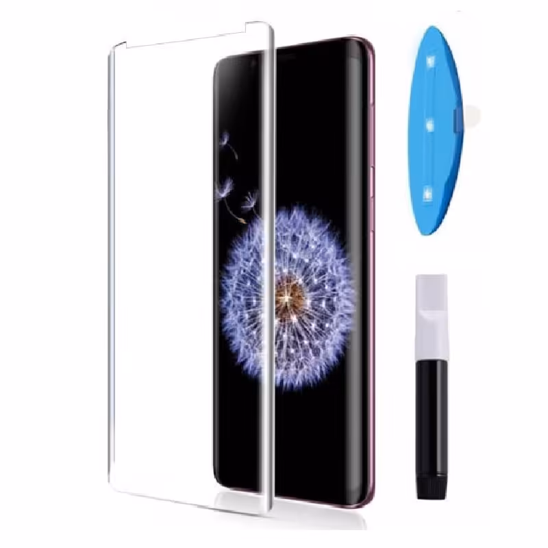 گلس UV مناسب برای گوشی سامسونگ Samsung S9