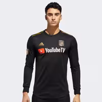 پیراهن آستین بلند تیم لس آنجلس فصل 2018-2019 طرح اورجینال درجه یک تایلندی