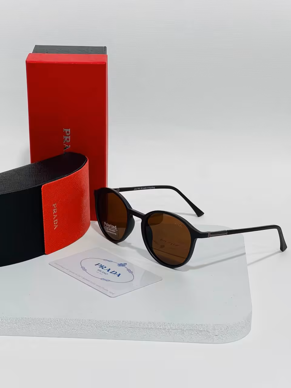 عینک آفتابی مردانه دایره ای از برند S.N.Aبالاترین کیفیت🔥