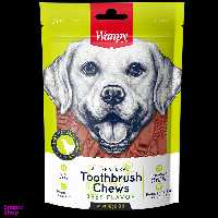 تشویقی سگ ونپی مدل toothbrush chewing طعم بیف کد 012