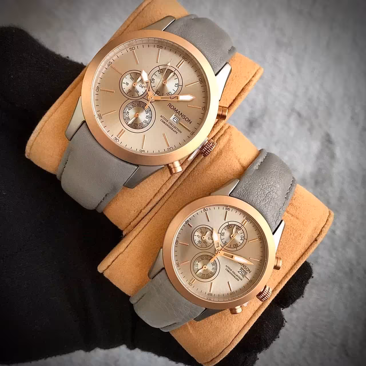 ست زنانه و مردانه رومانسون موتور ژاپن موتورها فعال Romanson کرنوگراف