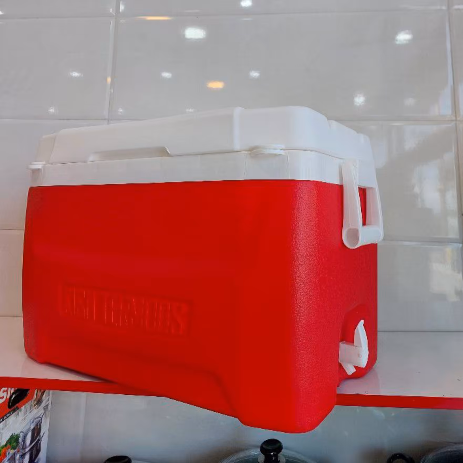 یخدان کلمن 60 لیتری کیش ترموس (ارسال رایگان)