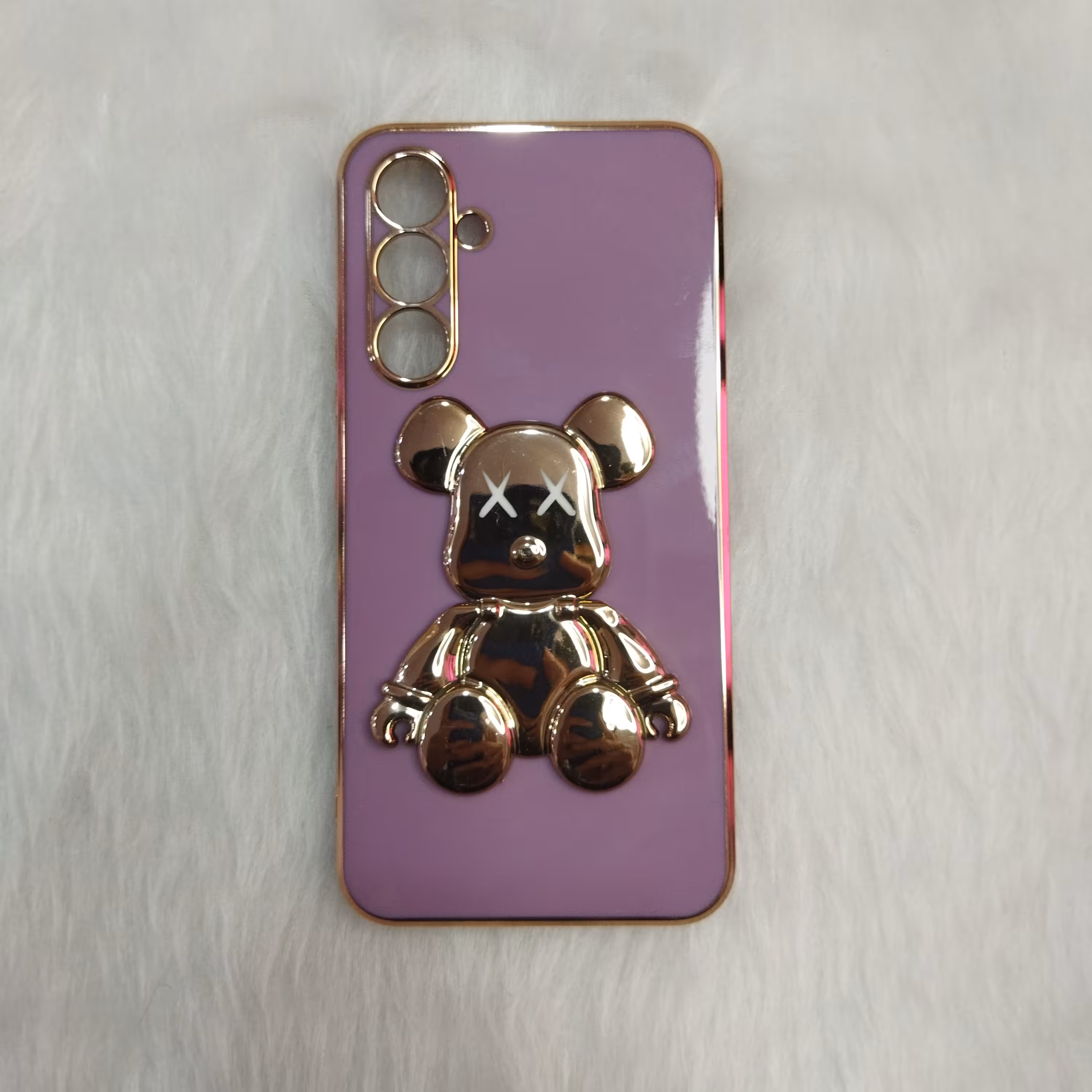 گارد مای کیس اورجینال گوشی سامسونگ A34 و A54 طرح خرسی دخترانه 