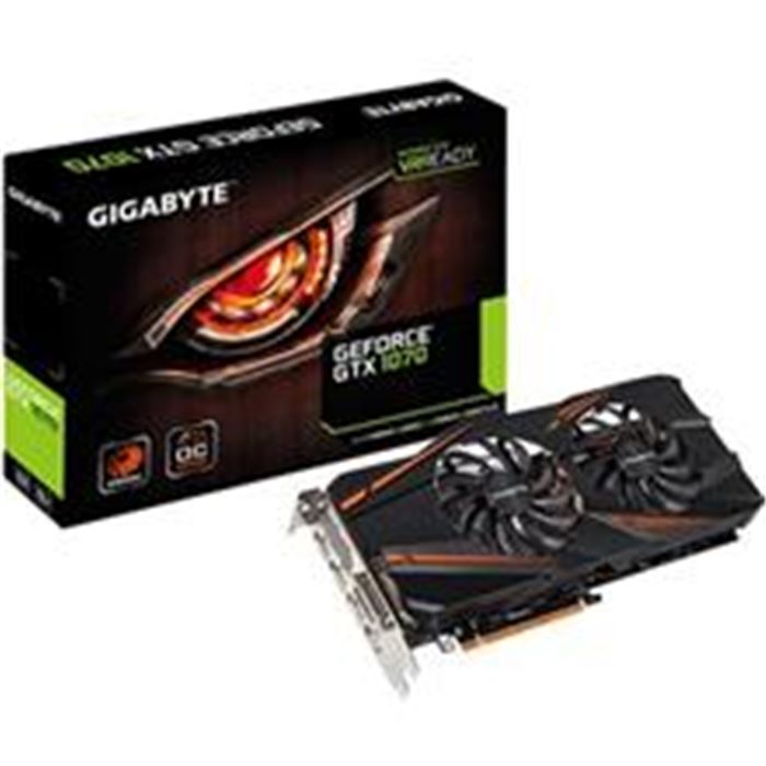 کارت گرافیک گیگابایت مدل GV-N1070WF2OC-8GD