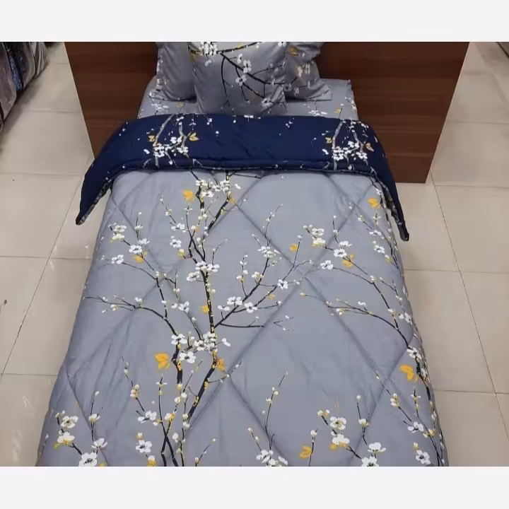 رو تختی ست کامل طرح شکوفه  