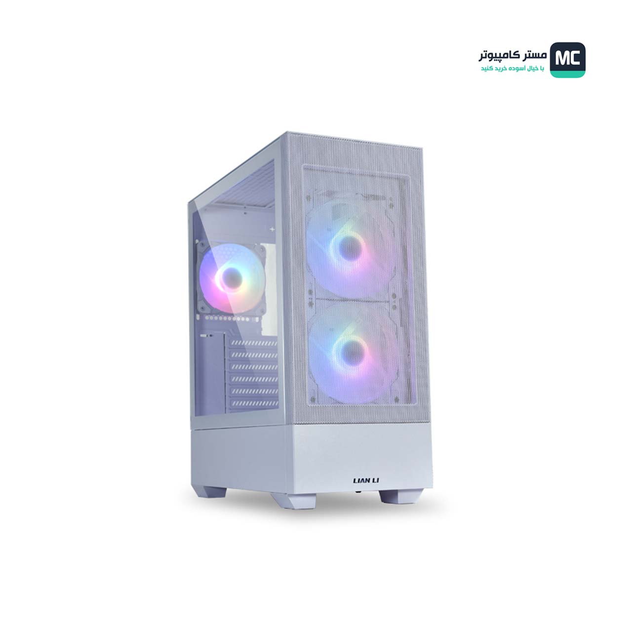 قیمت و خرید کیس لیان لی Lancool 205 Mesh White | مستر کامپیوتر | آسوده خرید کنید