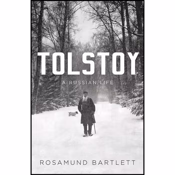 کتاب زبان اصلی Tolstoy اثر Rosamund Bartlett انتشارات Profile Books