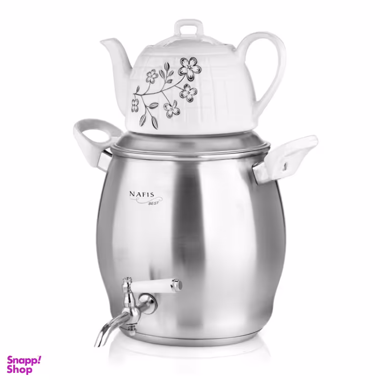 کتری و قوری نفیس طرح واترفال کد 1001