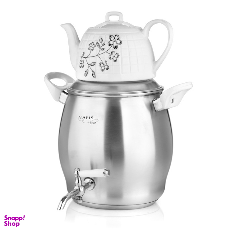 کتری و قوری نفیس طرح واترفال کد 1001