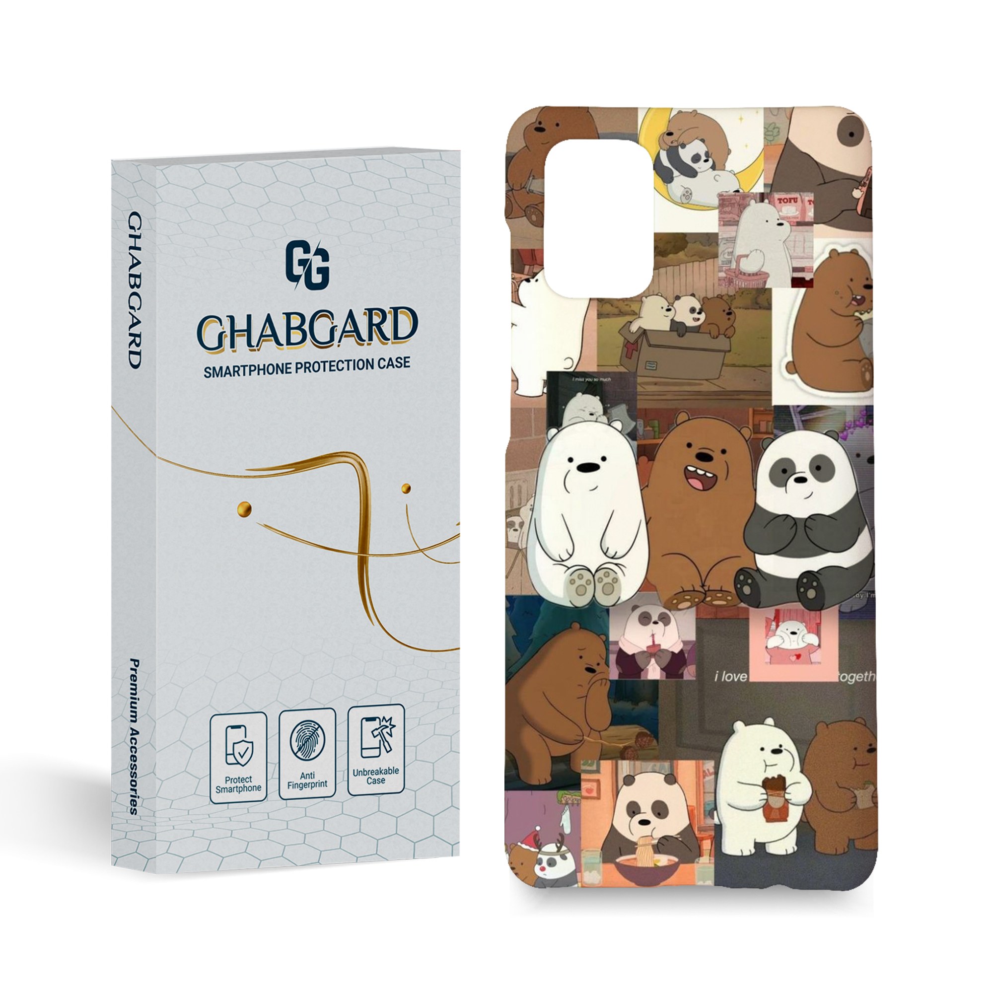 گارد قاب کاور فانتزی مدل g5145 مناسب برای گوشی موبایل سامسونگ a71