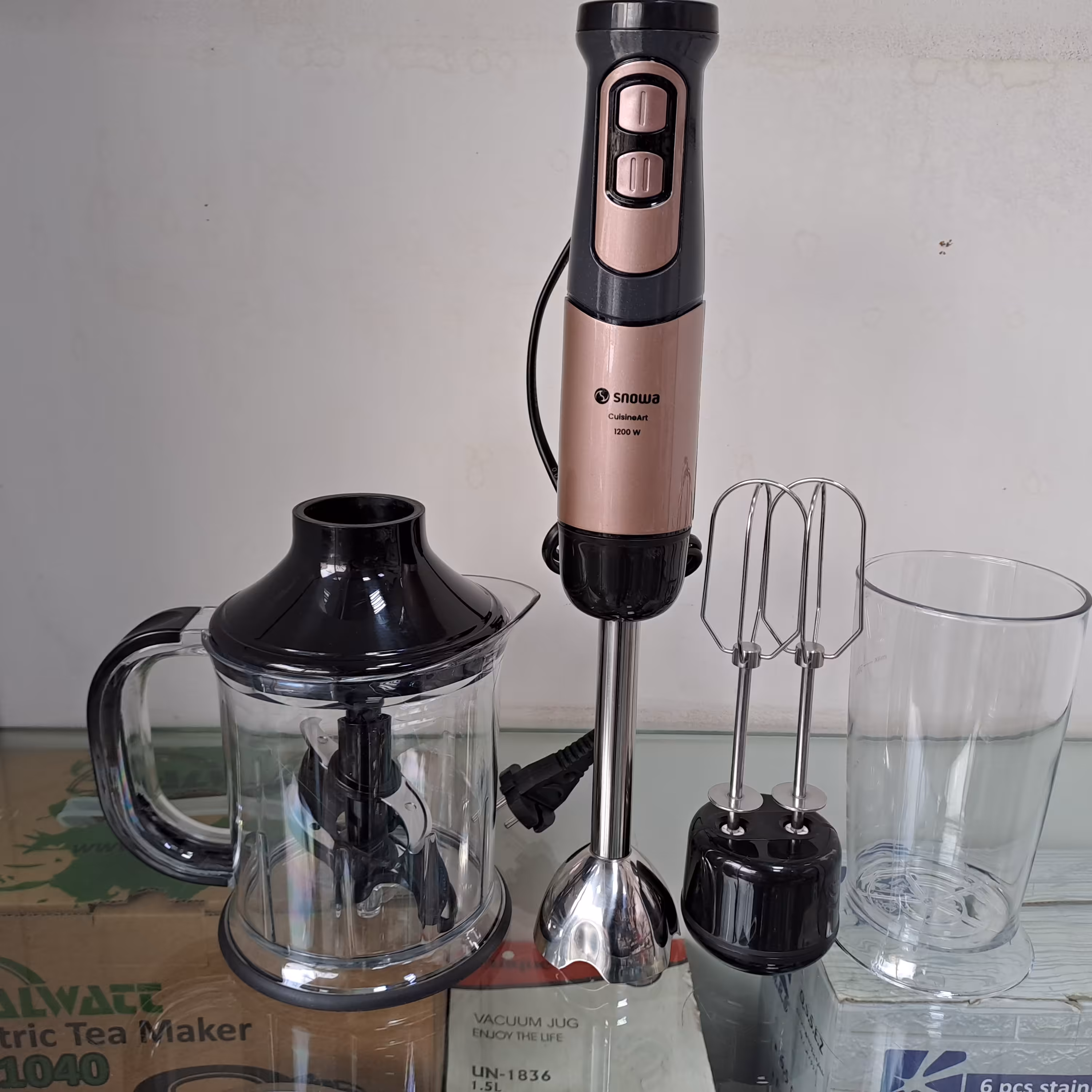 گوشکوب برقی اسنوا مدل مشکی